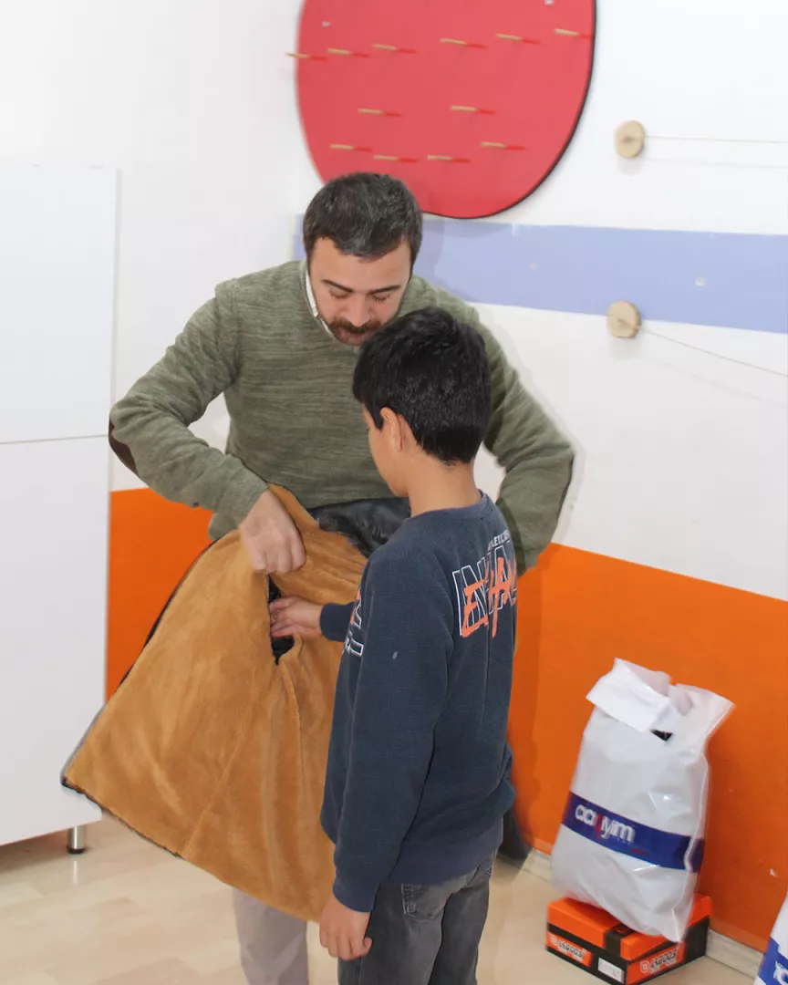 "1005 Minik Kalbi Isıtıyoruz" Kampanyası Tamamlandı!